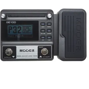 Comparateur de prix : Mooer GE-100 MULTI-effet Guitare Multi effets guitare électrique
