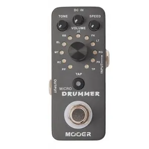 Mooer Micro Drummer - Pédale boite à rythmes pas cher