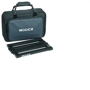 Comparateur de prix : Mooer Stomplate Pedalboard Mini pour 10 pédale avec housse