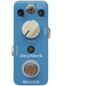 Mooer Mooer Skyverb Pédale De Réverbération