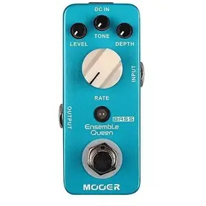 Comparateur de prix : Mooer Ensemble Queen - Chorus digital pour basse