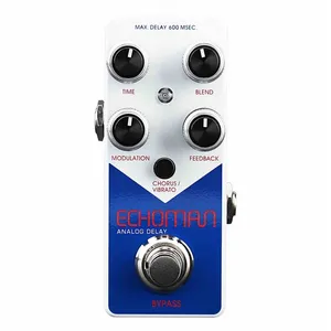 Comparateur de prix : Xvive V21 Echoman Analog Delay pédale d'effet