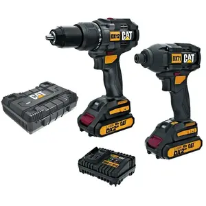 Wesco CAT 18V Kit combiné 2 en 1 DX12K pas cher