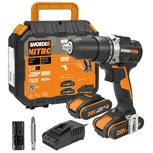 perceuse worx visseuse sans batterie avec fil pas cher