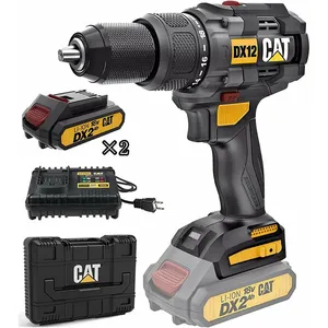 Caterpillar - Outils - Perceuse à percussion sans fil, 65 Nm DX12 pas cher