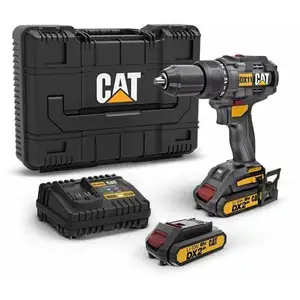 Outils - Perceuse-visseuse sans fil 65 Nm DX11 - Caterpillar pas cher