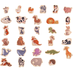 Hape Animaux magnétiques (30 pièces) pas cher