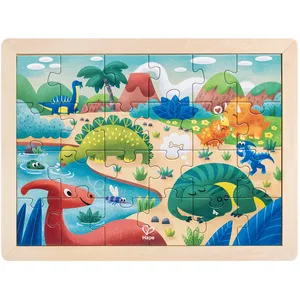 Puzzle Hape Dinosaures 2 en 1