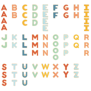 Hape Alphabet magnétique (70 pièces) pas cher
