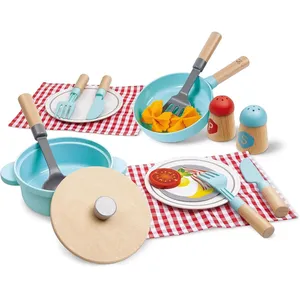 Hape Coffret Cuisine Et Service pas cher