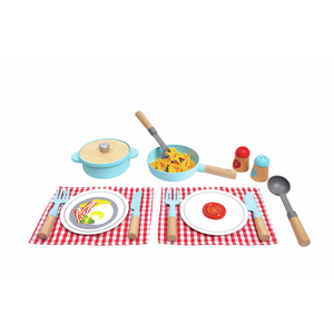 Hape Set de cuisine et de service pas cher