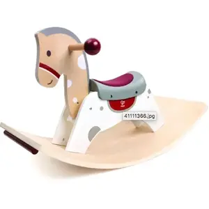 Hape Cheval à bascule 2 en 1 pas cher