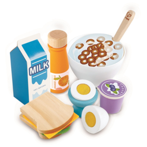Hape- Set pour délicieux Petit-déjeuner, E3172, Coloré, L:, W:, H: pas cher