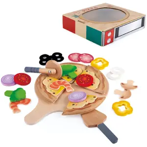 Hape Accessoires de cuisine enfant pizza E3173 pas cher