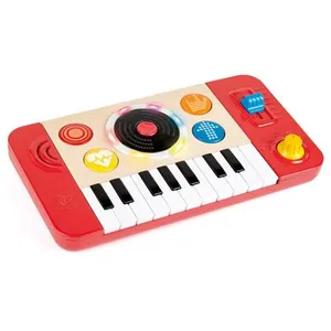 Comparateur de prix : Jouet multimédia Hape Table de mixage DJ mix