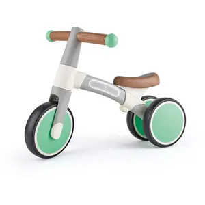 Comparateur de prix : Hape Draisienne 3 roues pour bébé dès 18 mois petit vélo sans pédales vert
