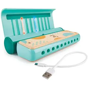 Comparateur de prix : Harmonica - HAPE - Apprentissage interactif - Bois et Plastique - Blanc