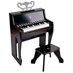 Comparateur de prix : Jouet musical - HAPE - Grand piano droit interactif noir - 25 touches - Enfant - Mixte
