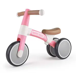 Comparateur de prix : Hape Draisienne 3 roues pour bébé dès 18 mois petit vélo sans pédales rose