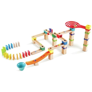 Circuit de billes HAPE - Marbre Run - Multicolore pas cher