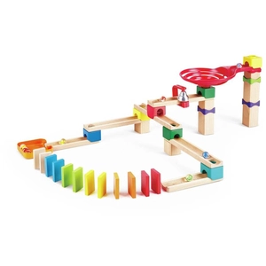 Hape Marble run - Circuit de bille Domino pas cher