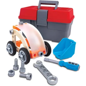 Hape Ensemble de voitures à construire pas cher
