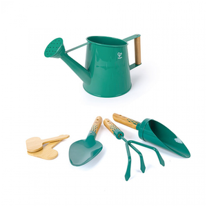 Hape Ensemble de Outils de Jardinage pour Enfants - Amusement et Apprentissage pas cher