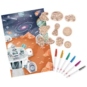 Hape Vie Spatiale Sur Mars. Aimants Diy Pour Raconter Des Histoires pas cher