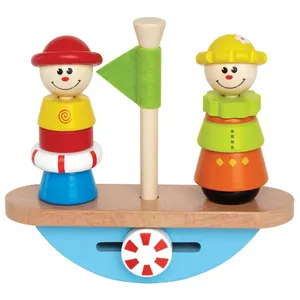 Hape Hape - E0423 - Jouet De Premier Age - Bateau Balancier pas cher