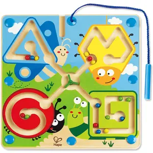 Comparateur de prix : Hape jeu d'adresse Best Bugs Magnetic Maze 25 cm