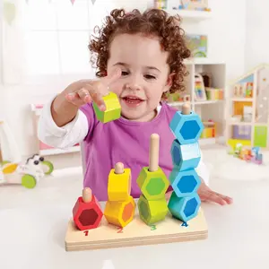Hape - E0504 - Jouet De Premier Age - Perles À Compter pas cher