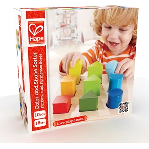 Hape Jeu de formes et de couleurs pas cher