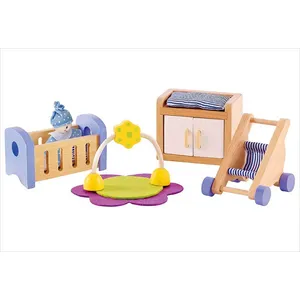 Comparateur de prix : Hape Chambre de bébé maison de poupée E3459