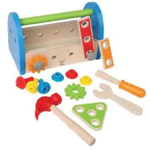 HAPE BOÎTE A OUTILS pas cher