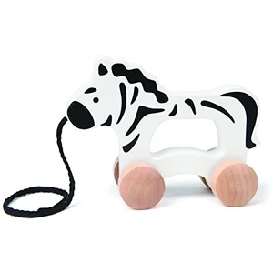 Hape Jouet à tirer Zèbre E0909