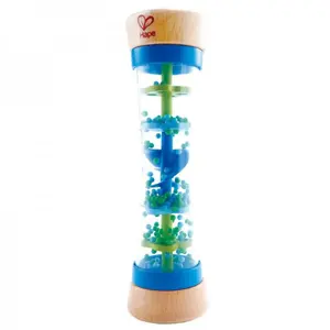 Comparateur de prix : Baton de pluie bleu - HAPE - Hochet - Développement sensoriel - Mixte