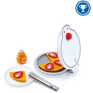 Hape Playset Gauffrier blanc et ses accessoires pas cher
