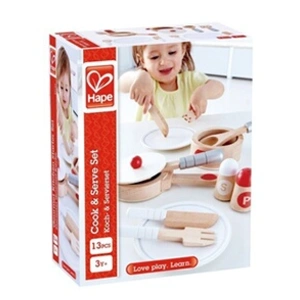 Dinette en bois Hape Blanc pas cher