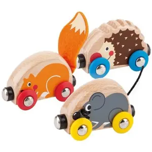 Jouet en bois Train des Animaux Hape® - Jouets en bois pas cher
