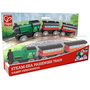Comparateur de prix : Toynamics - Hape Hape Train De Voyageurs De L'ère De La Vapeur