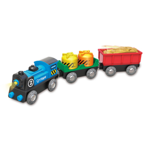Hape Train jouet à piles E3720 pas cher