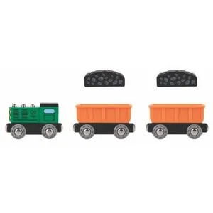 Comparateur de prix : Hape - HAP-E3718- Train de Marchandises Moderne