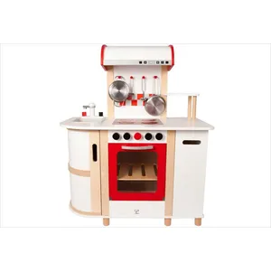 Playset Hape Cuisine Multifonction avec ses accessoires pas cher