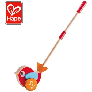 Comparateur de prix : Hape Jouet à pousser oiseau Lilly bois E0353