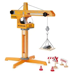 Comparateur de prix : Grue - HAPE - Méga grue super robuste - Jaune - Mixte - A partir de 3 ans
