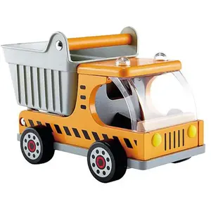Hape - Camion benne grand modèle - HAPE pas cher