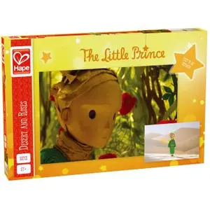 Puzzle Hape Le Petit Prince Rose Et Désert 50 Pièces x 2