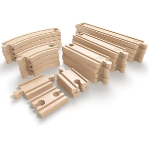 Pack d'expansion de chemin de fer - HAPE - E3707 - Bois massif - Multicolore pas cher