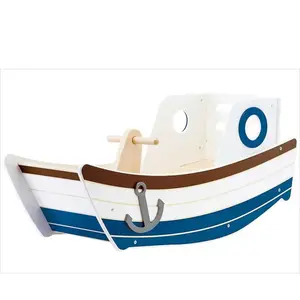 Comparateur de prix : Hape Hape - Bateau Balancier En Bois Hape 1126