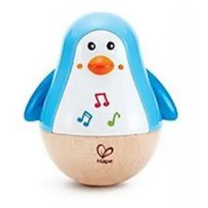 Jeu d'éveil Pingouin culbuto musical Hape pas cher